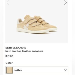 GUC Isabel Marant Beth sneakers sz 41